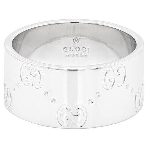 anello gucci donna fascia|Gucci Anello a Fascia Icon .